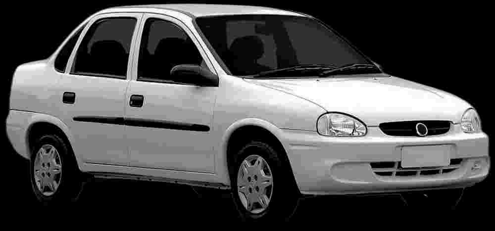 GM - Chevrolet Corsa Sedan GL 1.6  MPFI 4p - 2001 - Gasolina