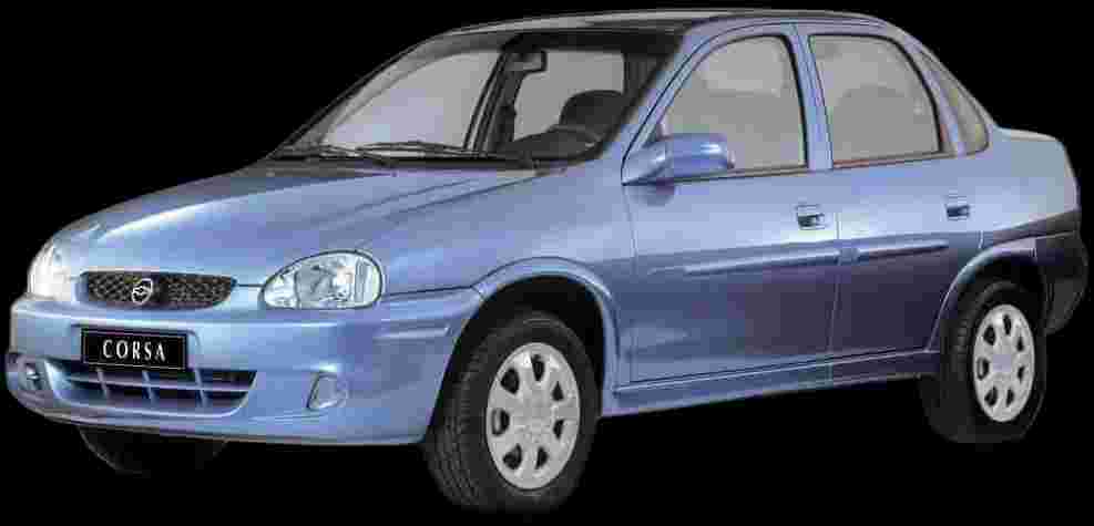 GM - Chevrolet Corsa Sedan GLS 1.6 16V MPFI 4p - 1997 - Gasolina