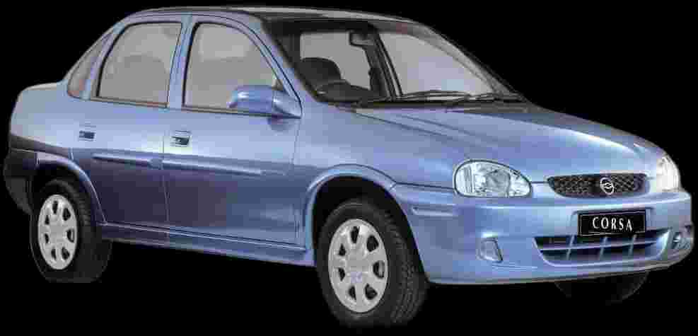 GM - Chevrolet Corsa Sedan GLS 1.6 16V MPFI 4p - 1998 - Gasolina