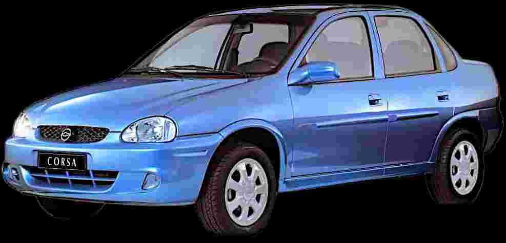 GM - Chevrolet Corsa Sedan GLS 1.6 16V MPFI 4p - 1999 - Gasolina