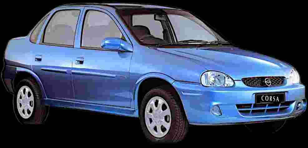 GM - Chevrolet Corsa Sedan GLS 1.6 16V MPFI 4p - 2000 - Gasolina