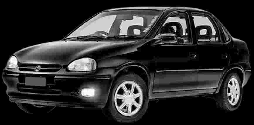 GM - Chevrolet Corsa Sedan GLS 1.6 16V MPFI 4p - 2001 - Gasolina