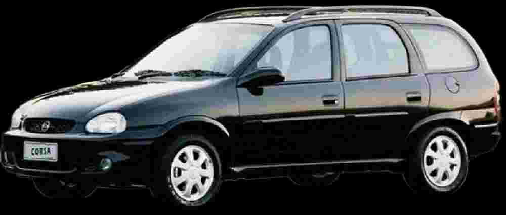 GM - Chevrolet Corsa Wagon GL 1.6 MPFI 4p - 1998 - Gasolina