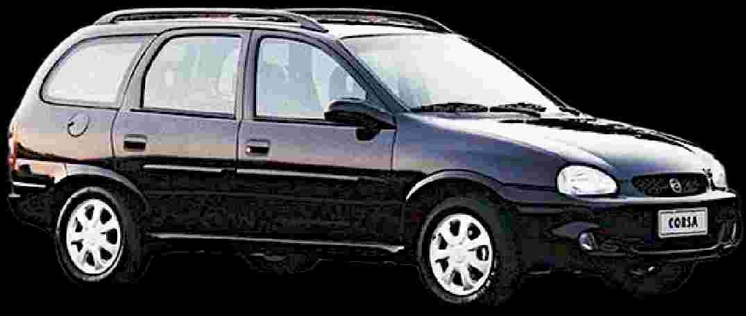 GM - Chevrolet Corsa Wagon GL 1.6 MPFI 4p - 1999 - Gasolina