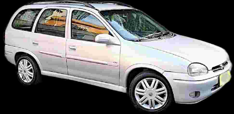 GM - Chevrolet Corsa Wagon GLS 1.6 16V MPFI 4p - 2000 - Gasolina