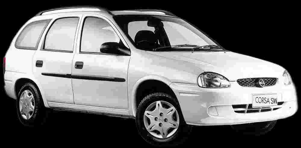 GM - Chevrolet Corsa Wagon GLS 1.6 16V MPFI 4p - 2001 - Gasolina