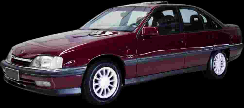 GM - Chevrolet Omega CD 4.1 / 3.0 - 1997 - Gasolina