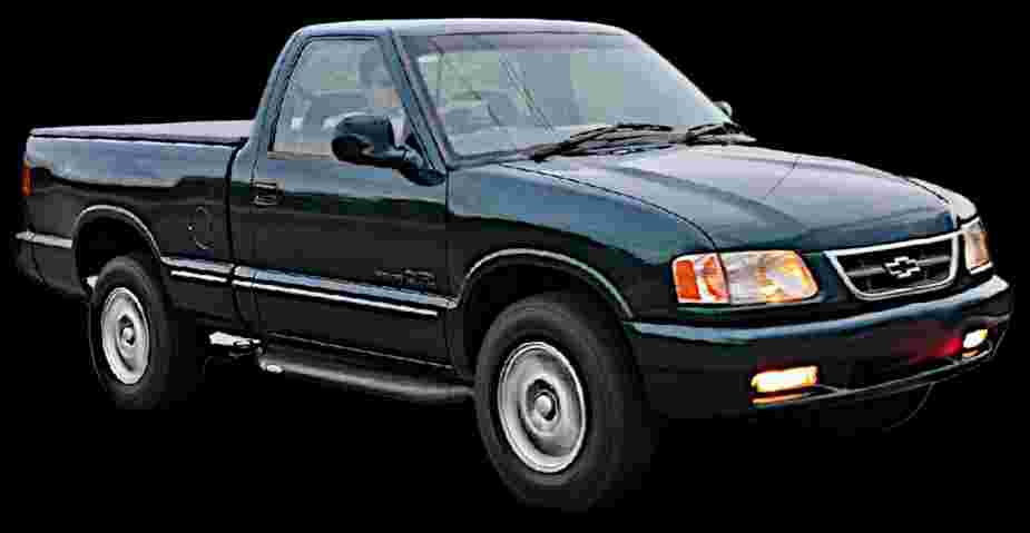 GM - Chevrolet S10 Pick-Up Std. 2.2 MPFI / EFI - 1997 - Gasolina