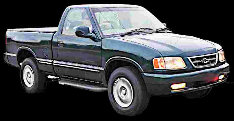 GM - Chevrolet S10 Pick-Up Luxe 2.2 MPFI / EFI - 1996 - Gasolina