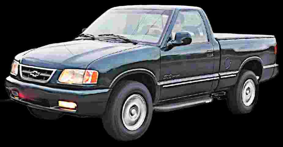 GM - Chevrolet S10 Pick-Up Luxe 2.2 MPFI / EFI - 1997 - Gasolina