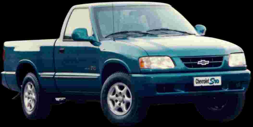 GM - Chevrolet S10 Pick-Up Luxe 2.2 MPFI / EFI - 1998 - Gasolina