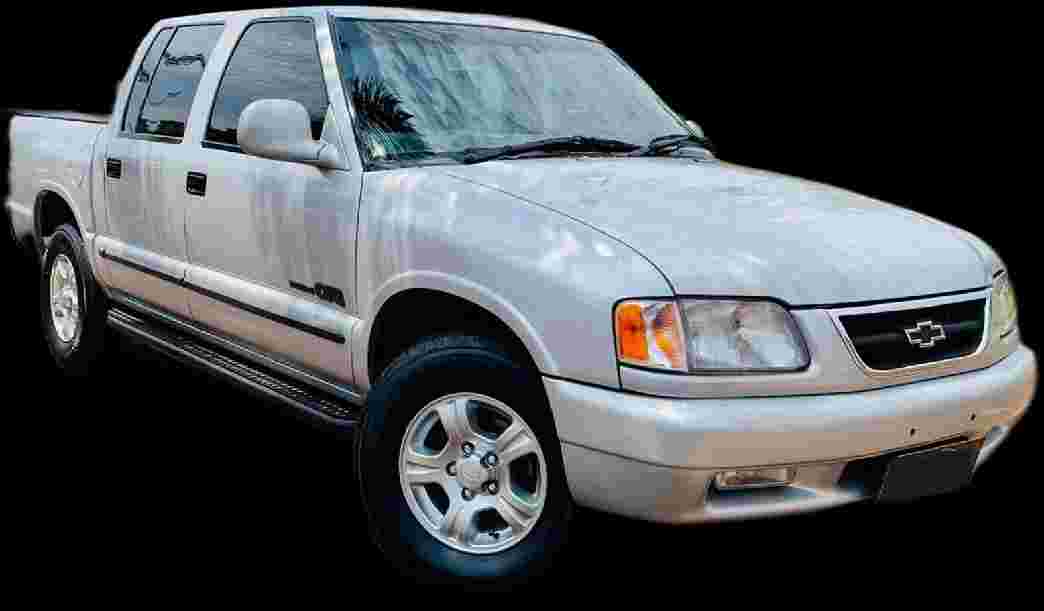 GM - Chevrolet S10 Pick-Up Luxe 4.3 V6 - 1998 - Gasolina