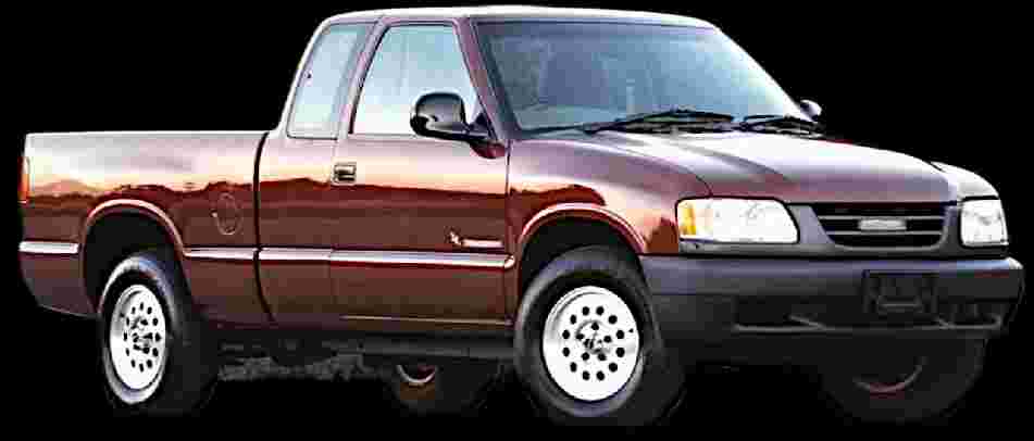 GM - Chevrolet S10 Pick-Up Luxe 2.2 MPFI/EFI CE - 1996 - Gasolina