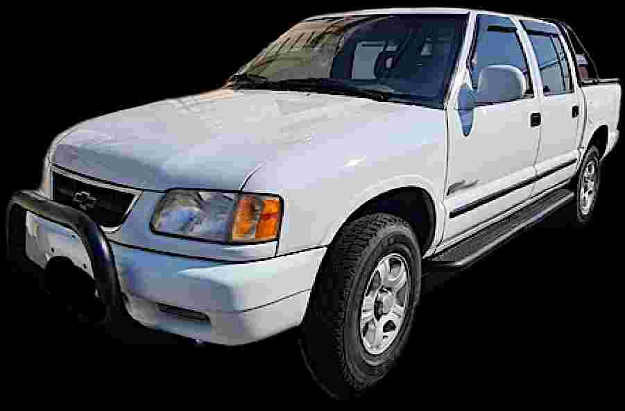 GM - Chevrolet S10 Pick-Up Luxe 4.3 V6 CD - 2000 - Gasolina