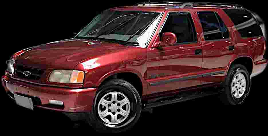 GM - Chevrolet S10 Blazer Std. 2.2 MPFI / EFI - 1996 - Gasolina