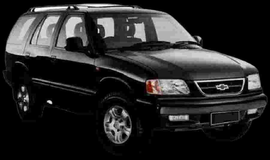 GM - Chevrolet S10 Blazer Std. 2.2 MPFI / EFI - 1999 - Gasolina