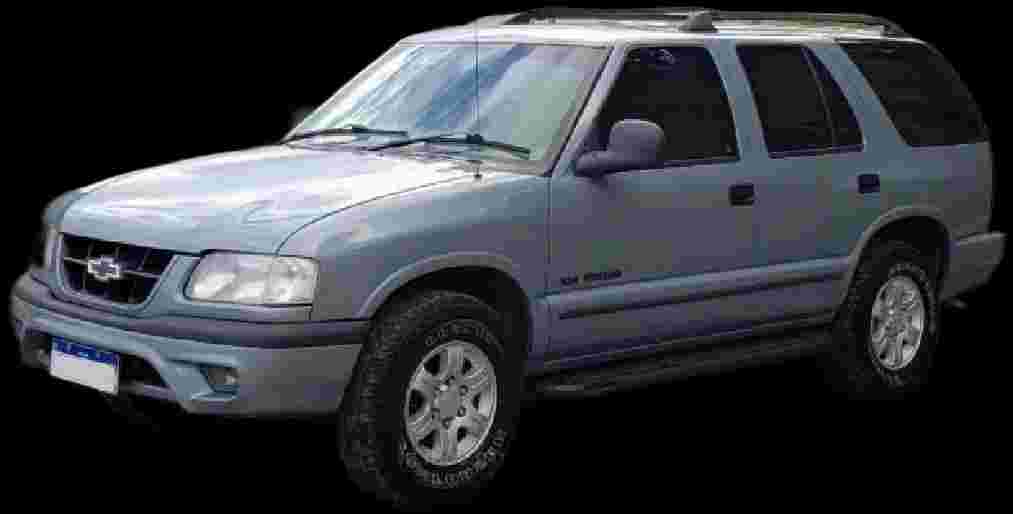 GM - Chevrolet S10 Blazer DLX 2.2 MPFI / EFI - 1997 - Gasolina