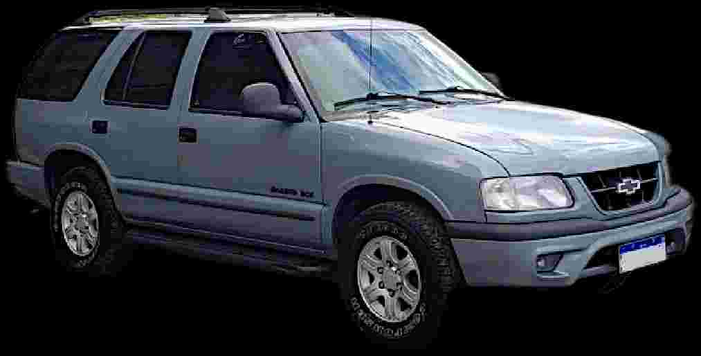 GM - Chevrolet S10 Blazer DLX 2.2 MPFI / EFI - 1998 - Gasolina