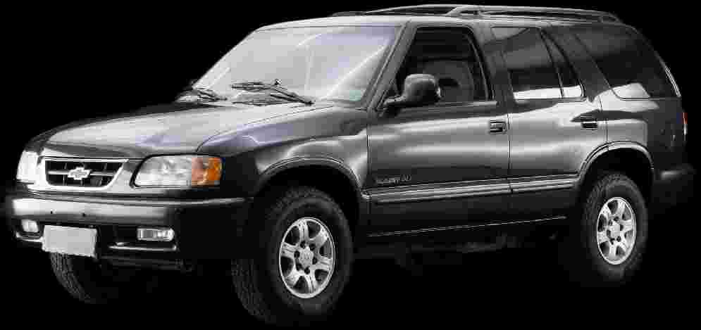 GM - Chevrolet S10 Blazer DLX 2.2 MPFI / EFI - 1999 - Gasolina