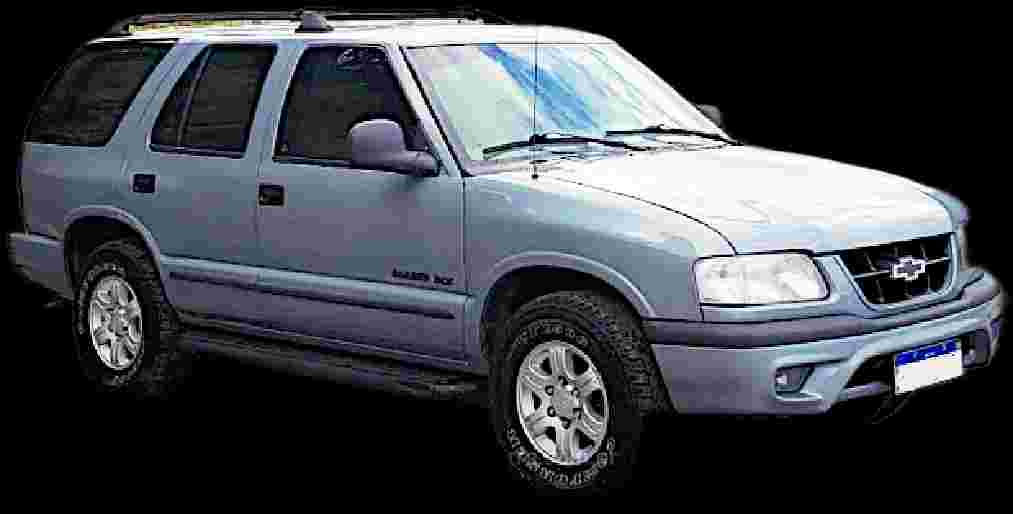 GM - Chevrolet S10 Blazer DLX 4.3 V6 - 1996 - Gasolina