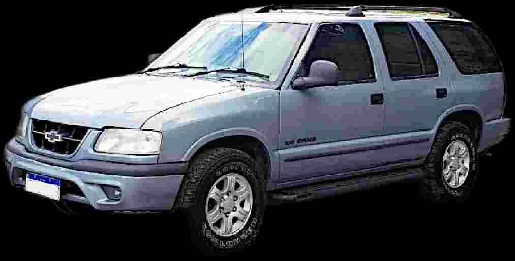 GM - Chevrolet S10 Blazer DLX 4.3 V6 - 1997 - Gasolina