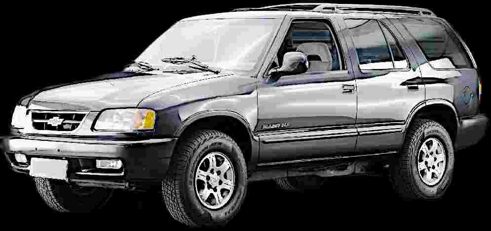 GM - Chevrolet S10 Blazer DLX 4.3 V6 - 2000 - Gasolina