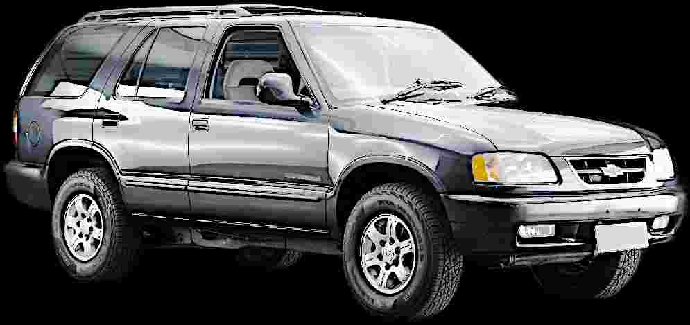 GM - Chevrolet S10 Blazer DLX 4.3 V6 - 2001 - Gasolina