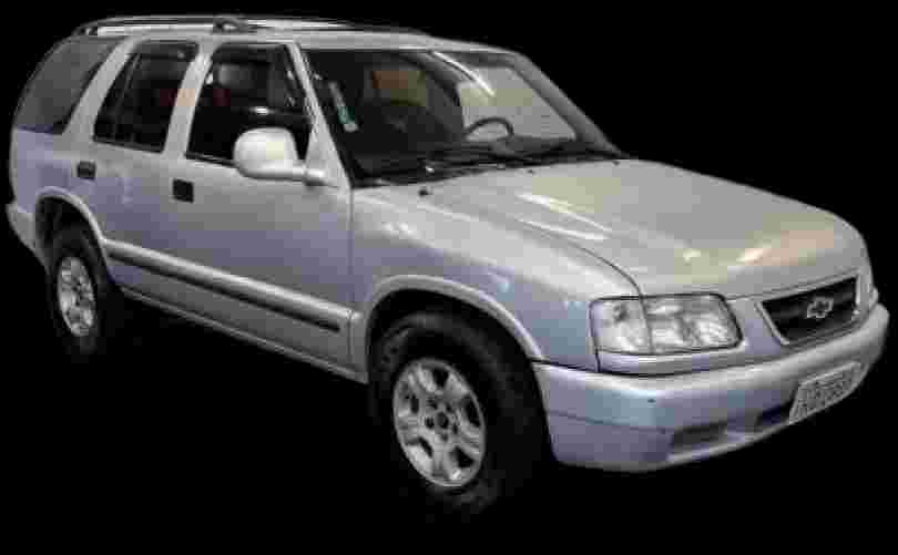 GM - Chevrolet S10 Blazer Std. 2.5 Diesel Turbo - 1997 - Diesel