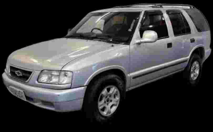 GM - Chevrolet S10 Blazer Std. 2.5 Diesel Turbo - 1998 - Diesel