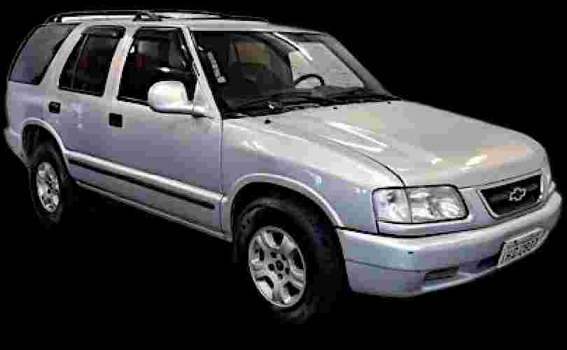 GM - Chevrolet S10 Blazer Std. 2.5 Diesel Turbo - 1999 - Diesel