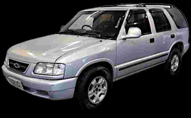 GM - Chevrolet S10 Blazer Std. 2.5 Diesel Turbo - 2000 - Diesel