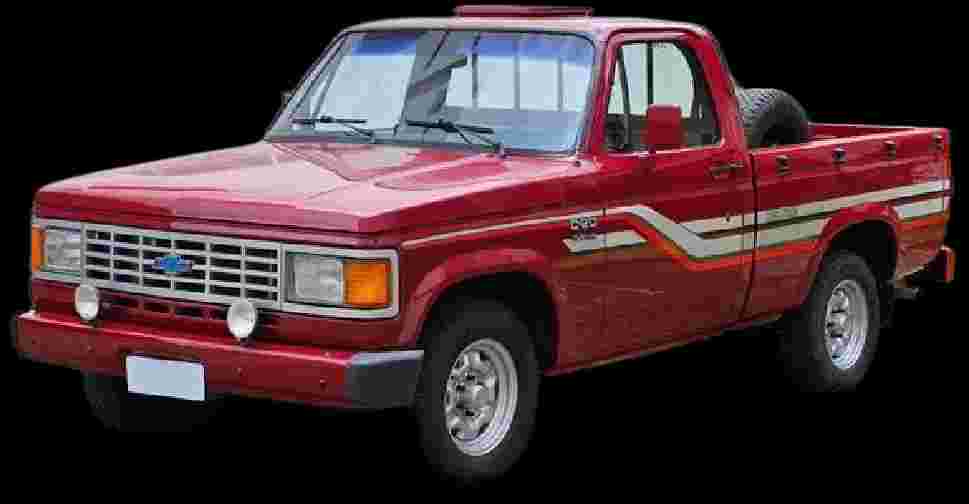 GM - Chevrolet A-20 Custom/ C-20 S 4.1 - 1985 - Gasolina