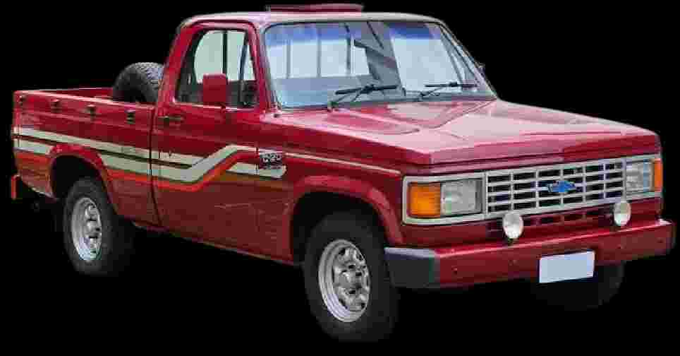 GM - Chevrolet A-20 Custom/ C-20 S 4.1 - 1986 - Gasolina