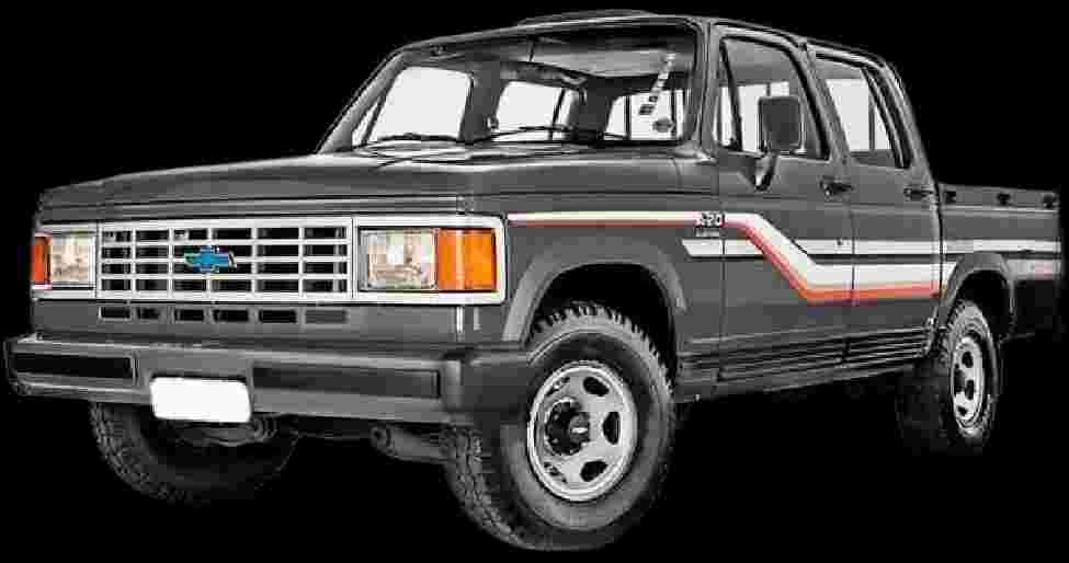 GM - Chevrolet A-20 Custom/ C-20 S 4.1 - 1989 - Gasolina