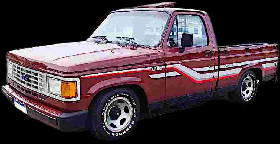 GM - Chevrolet A-20 Custom/ C-20 S 4.1 - 1991 - Gasolina