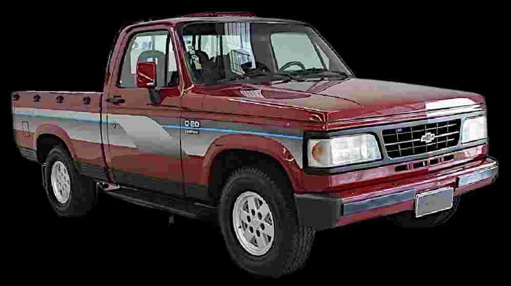 GM - Chevrolet A-20 Custom/ C-20 S 4.1 - 1994 - Gasolina