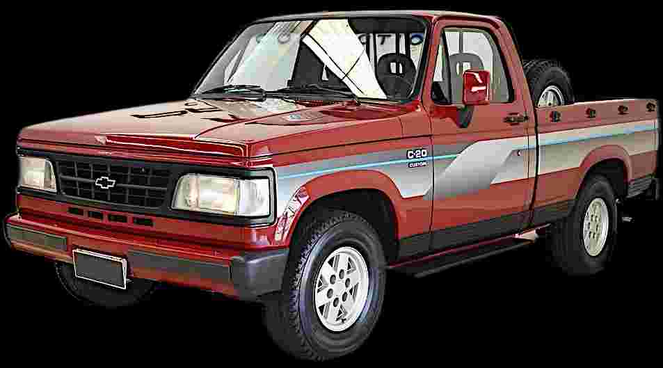 GM - Chevrolet A-20 Custom/ C-20 S 4.1 - 1996 - Gasolina