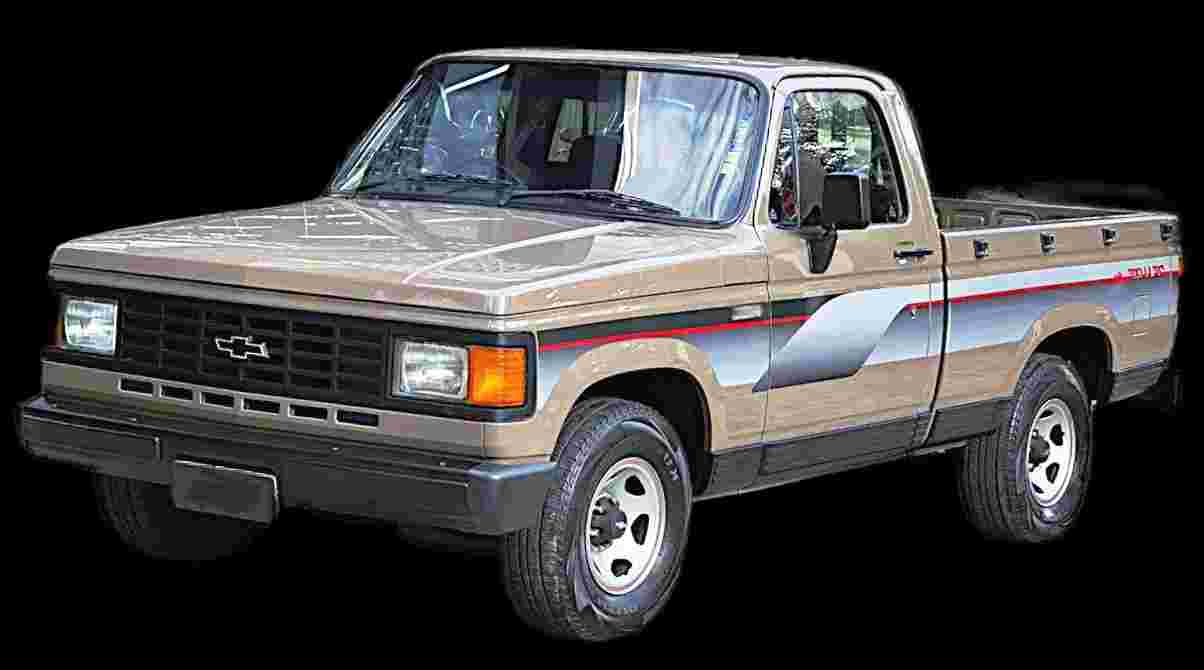 GM - Chevrolet A-20 Custom/ C-20 Luxe 4.1 - 1990 - Gasolina