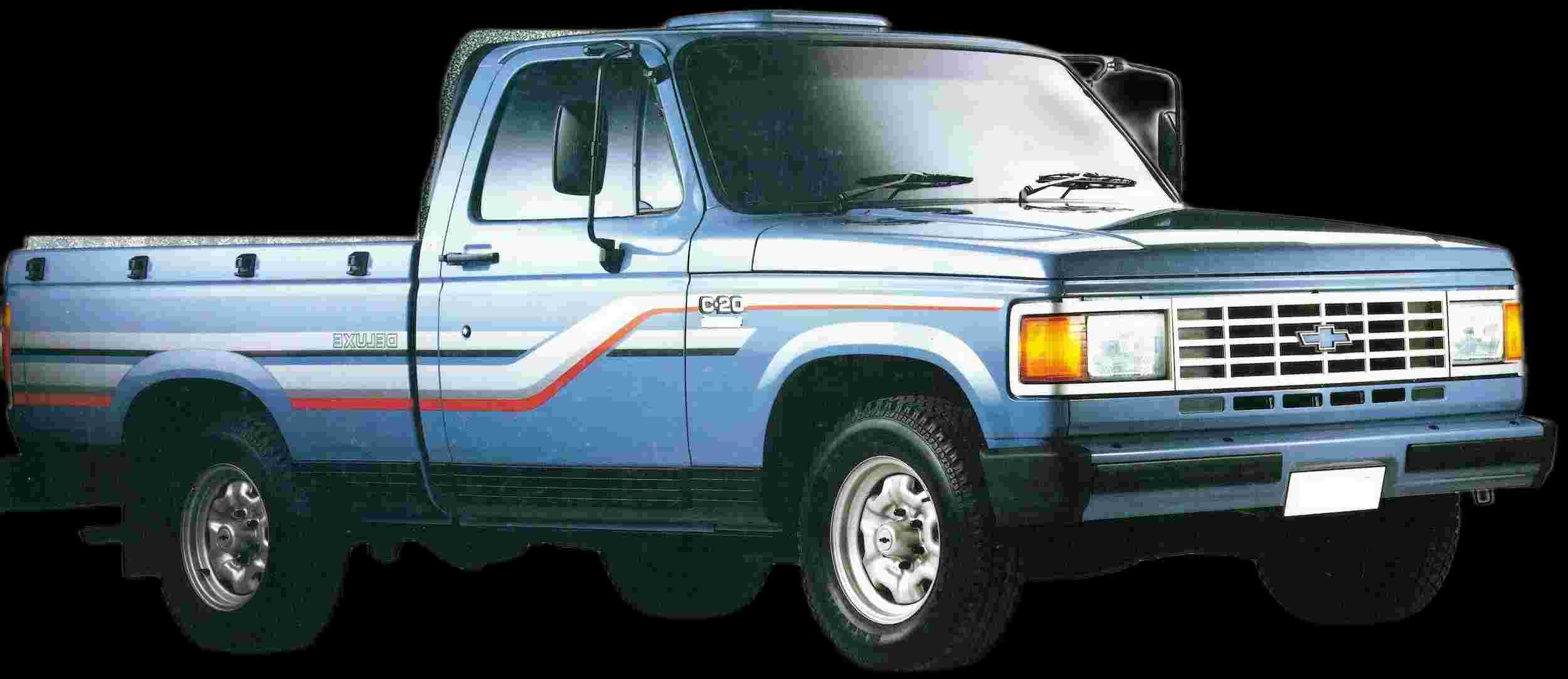 GM - Chevrolet A-20 Custom/ C-20 Luxe 4.1 - 1992 - Gasolina