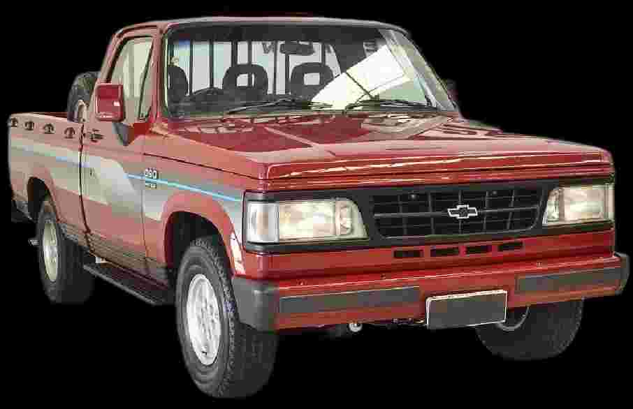 GM - Chevrolet A-20 Custom/ C-20 Luxe 4.1 - 1993 - Gasolina