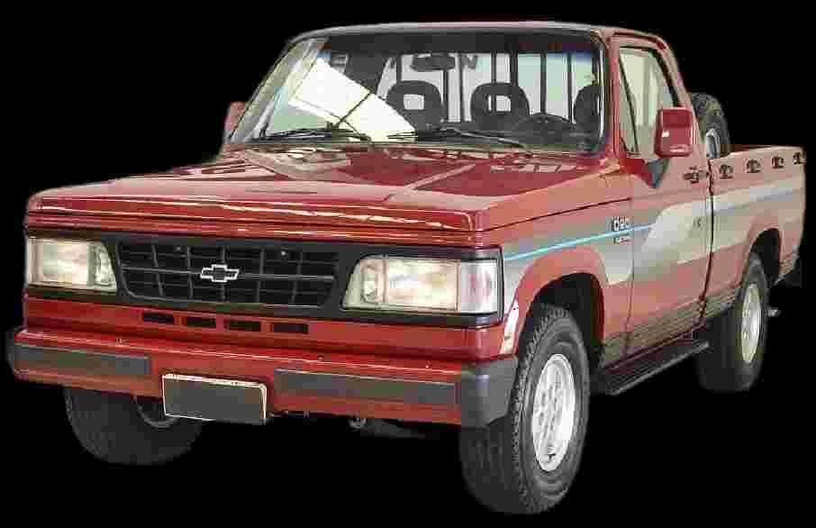 GM - Chevrolet A-20 Custom/ C-20 Luxe 4.1 - 1994 - Gasolina