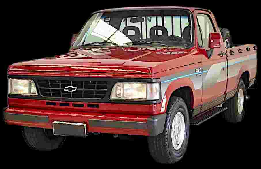 GM - Chevrolet A-20 Custom/ C-20 Luxe 4.1 - 1995 - Gasolina