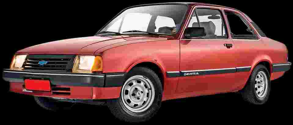 GM - Chevrolet Chevette L / SL / SL/e / DL / SE 1.6 - 1985 - Gasolina