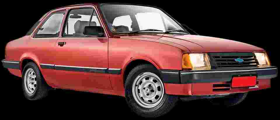 GM - Chevrolet Chevette L / SL / SL/e / DL / SE 1.6 - 1986 - Gasolina