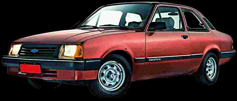 GM - Chevrolet Chevette L / SL / SL/e / DL / SE 1.6 - 1987 - Gasolina