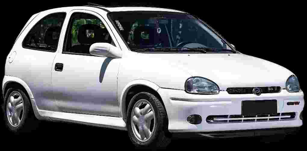 GM - Chevrolet Corsa GSi 16V - 1995 - Gasolina