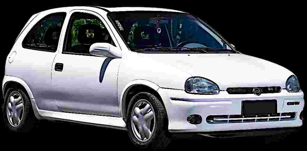 GM - Chevrolet Corsa GSi 16V - 1996 - Gasolina