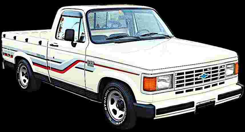 GM - Chevrolet D-20 S / Luxe 3.9/4.0 Diesel - 1987 - Diesel