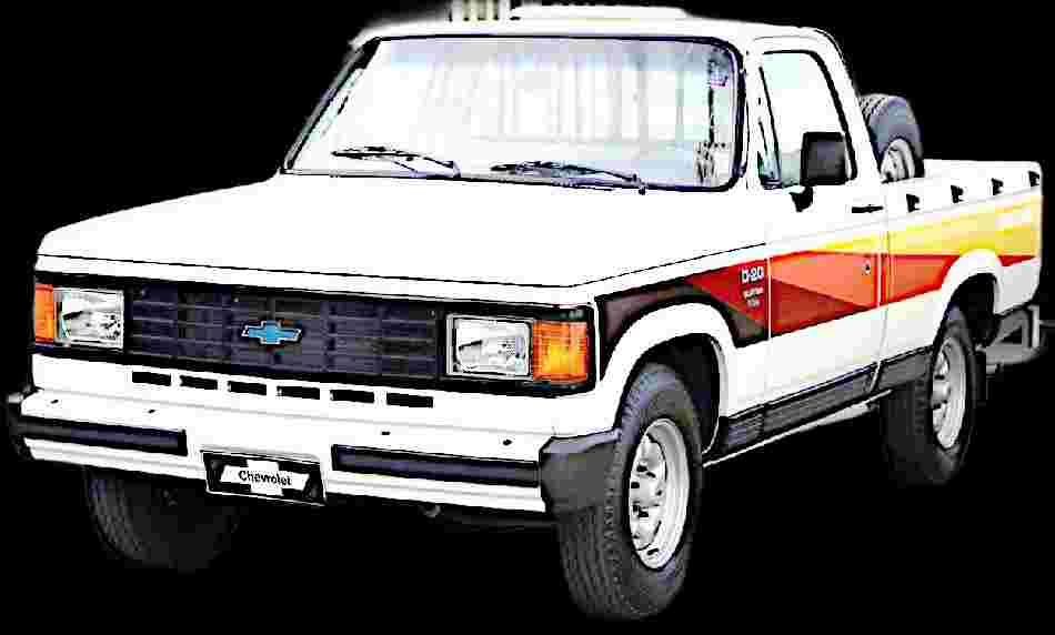 GM - Chevrolet D-20 S / Luxe 3.9/4.0 Diesel - 1989 - Diesel