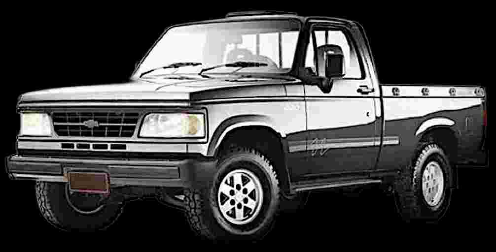 GM - Chevrolet D-20 S / Luxe 3.9/4.0 Diesel - 1990 - Diesel